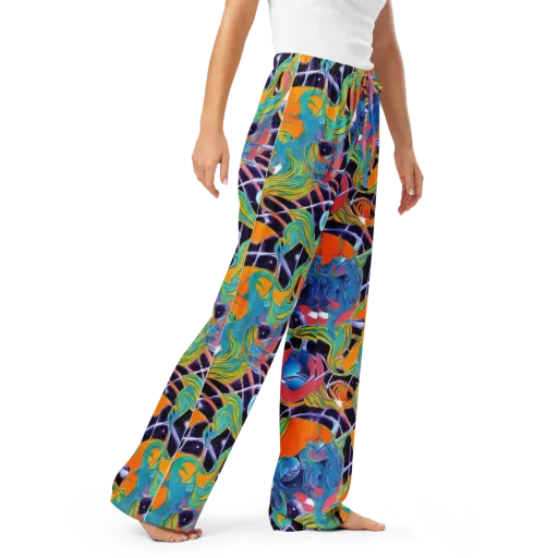 Prism Comet on a Women's Pajama Pants