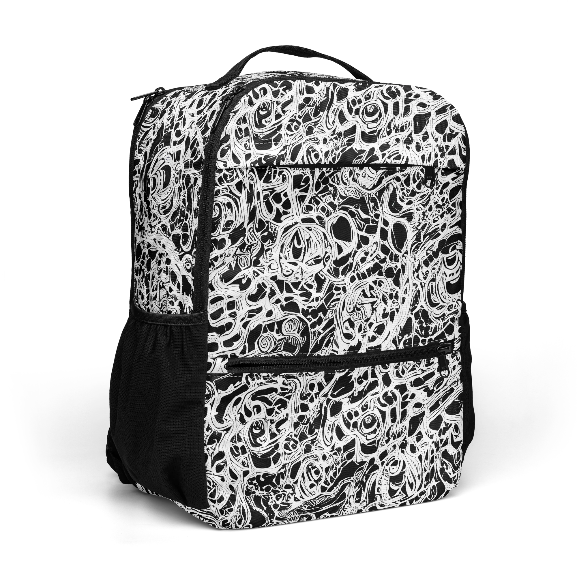 Blackcurrent on Utility Backpack — Right Front