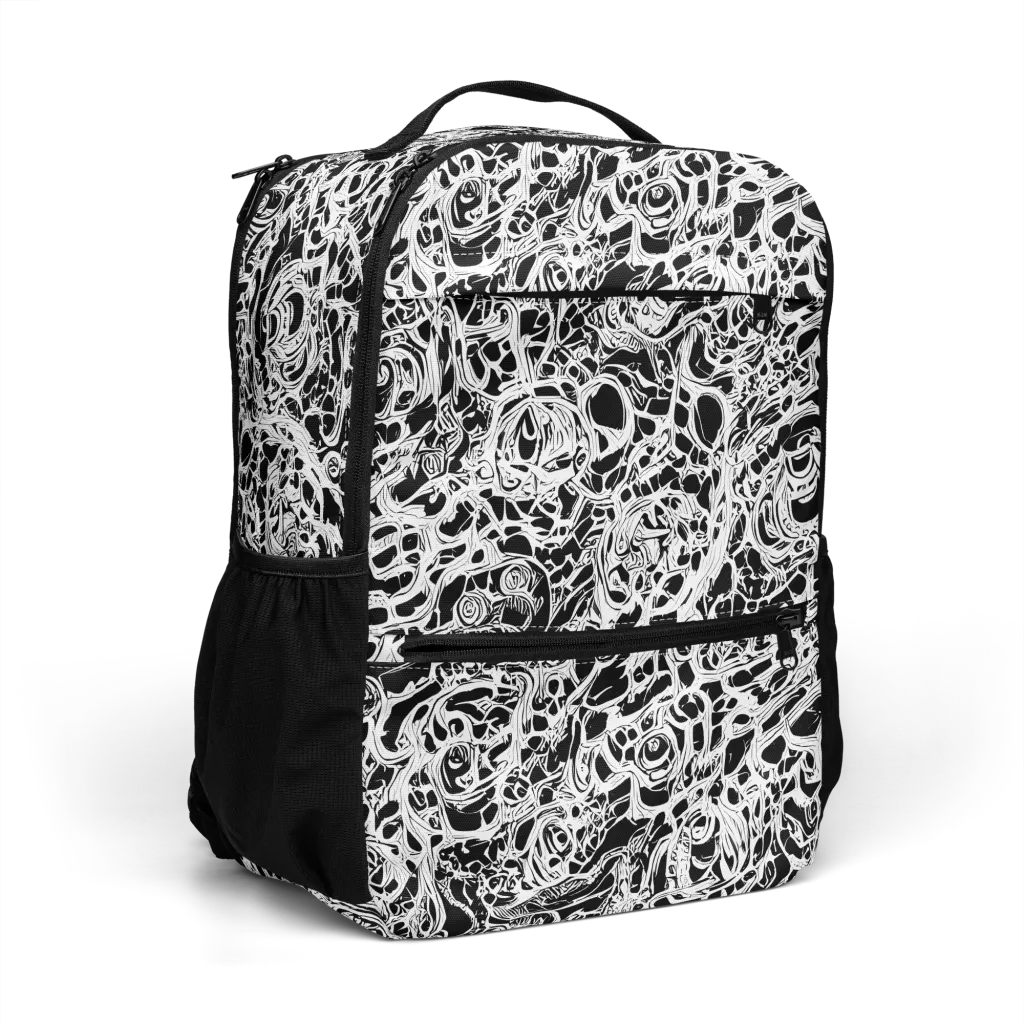 Blackcurrent on Utility Backpack — Right Front
