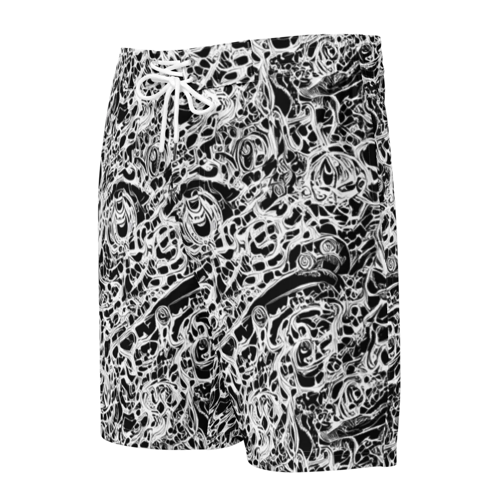 Blackcurrent on Men's Board Shorts — Front