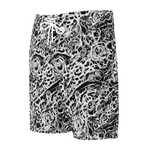 Blackcurrent on a Men's Board Shorts