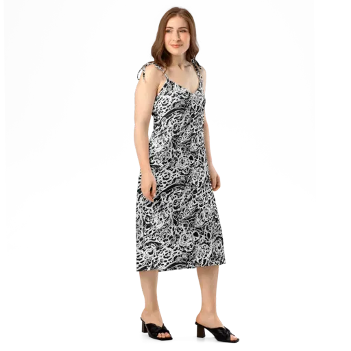 Blackcurrent on a Slip Dress