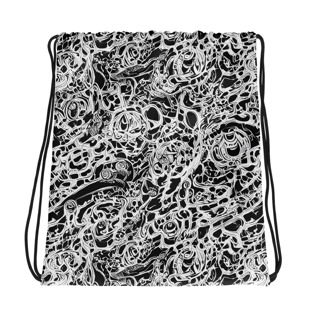 Blackcurrent on Drawstring Bag — Photo