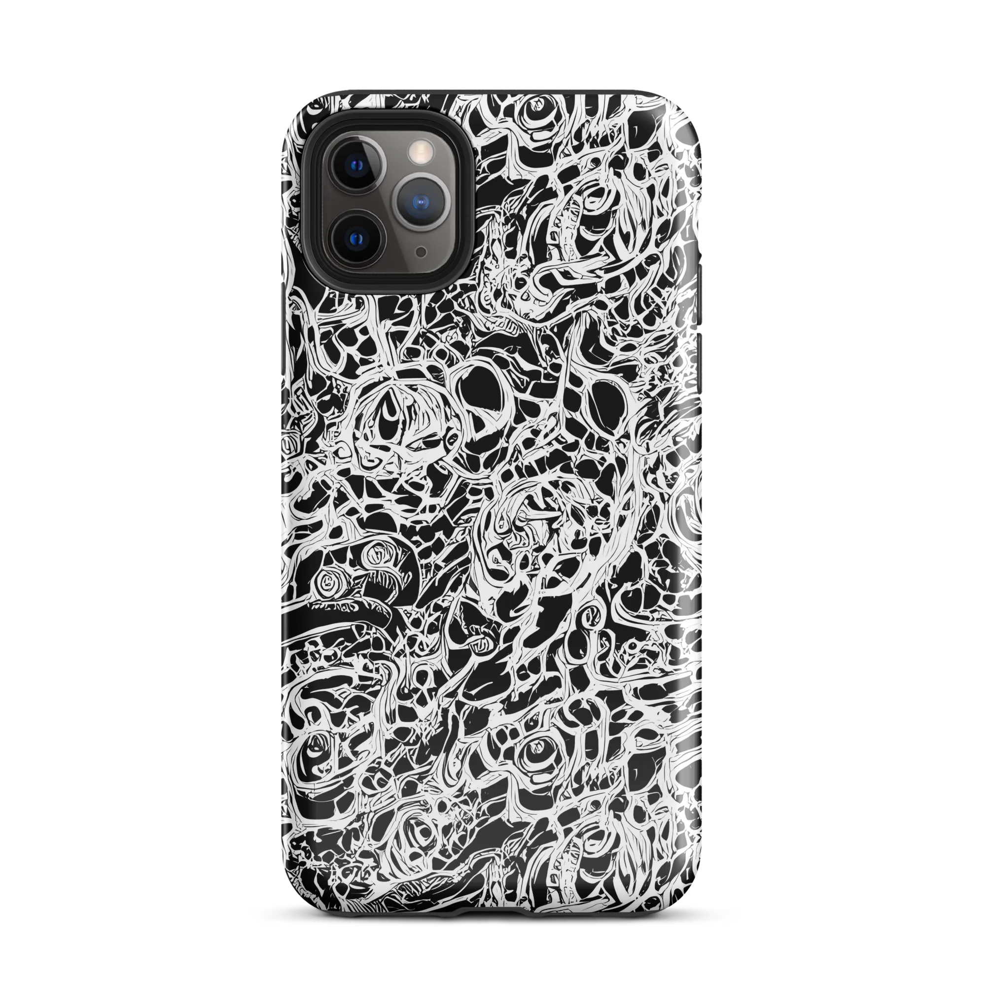 Blackcurrent on Tough Case for iPhone® — Front