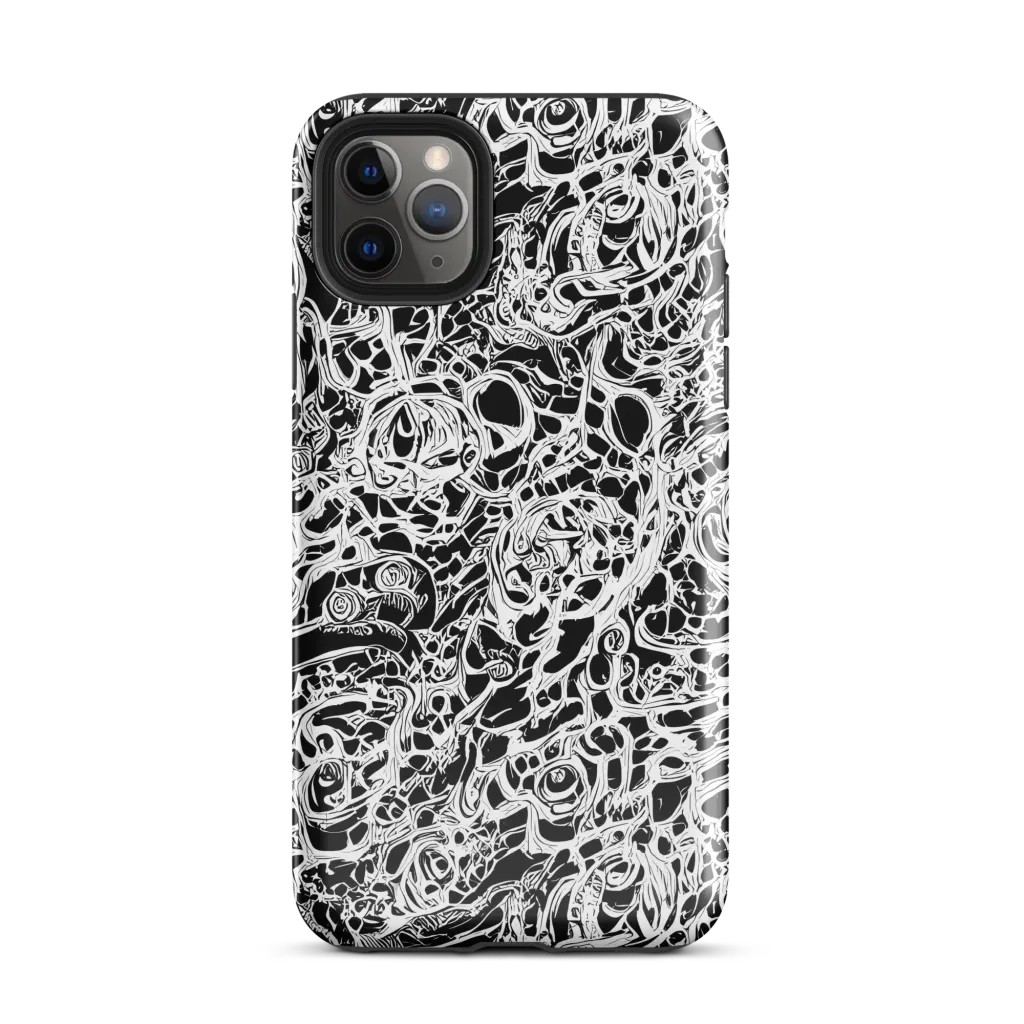 Blackcurrent on Tough Case for iPhone® — Front