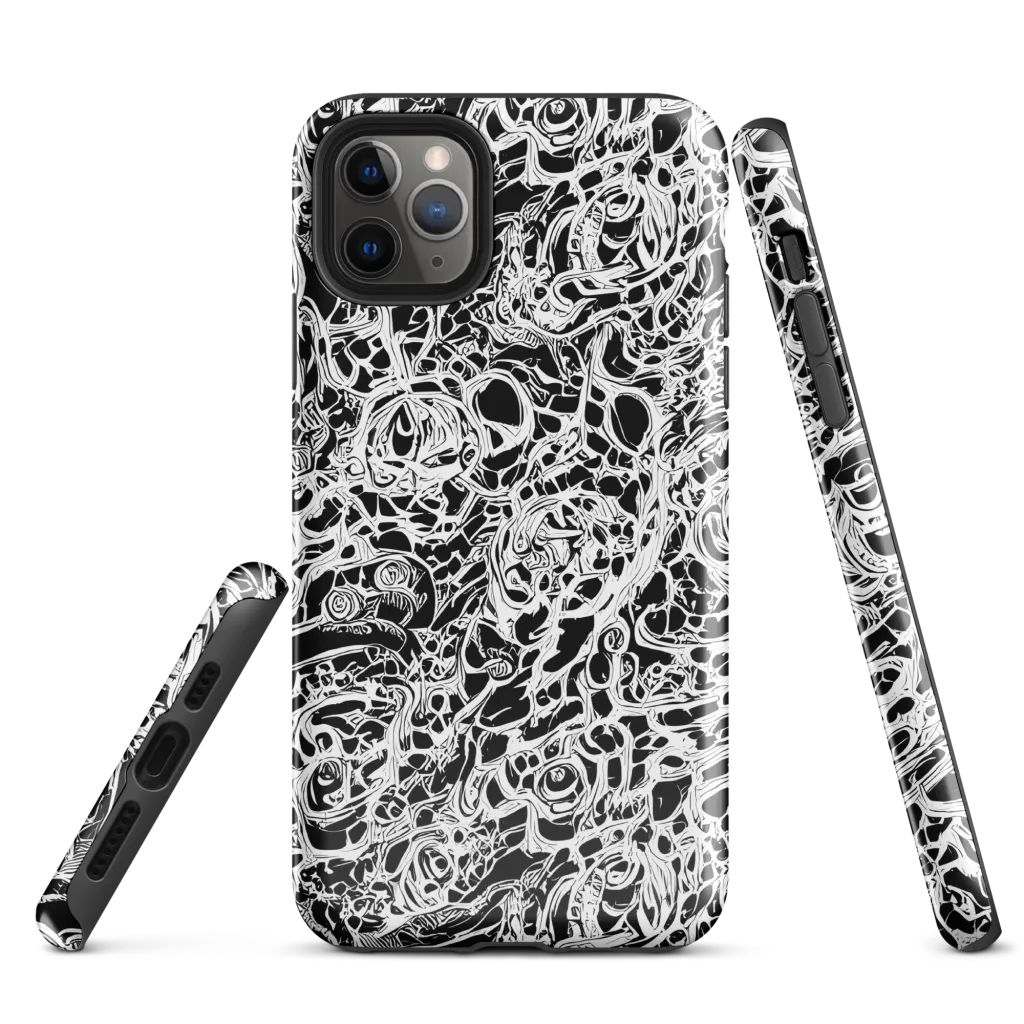 Blackcurrent on Tough Case for iPhone® — Front