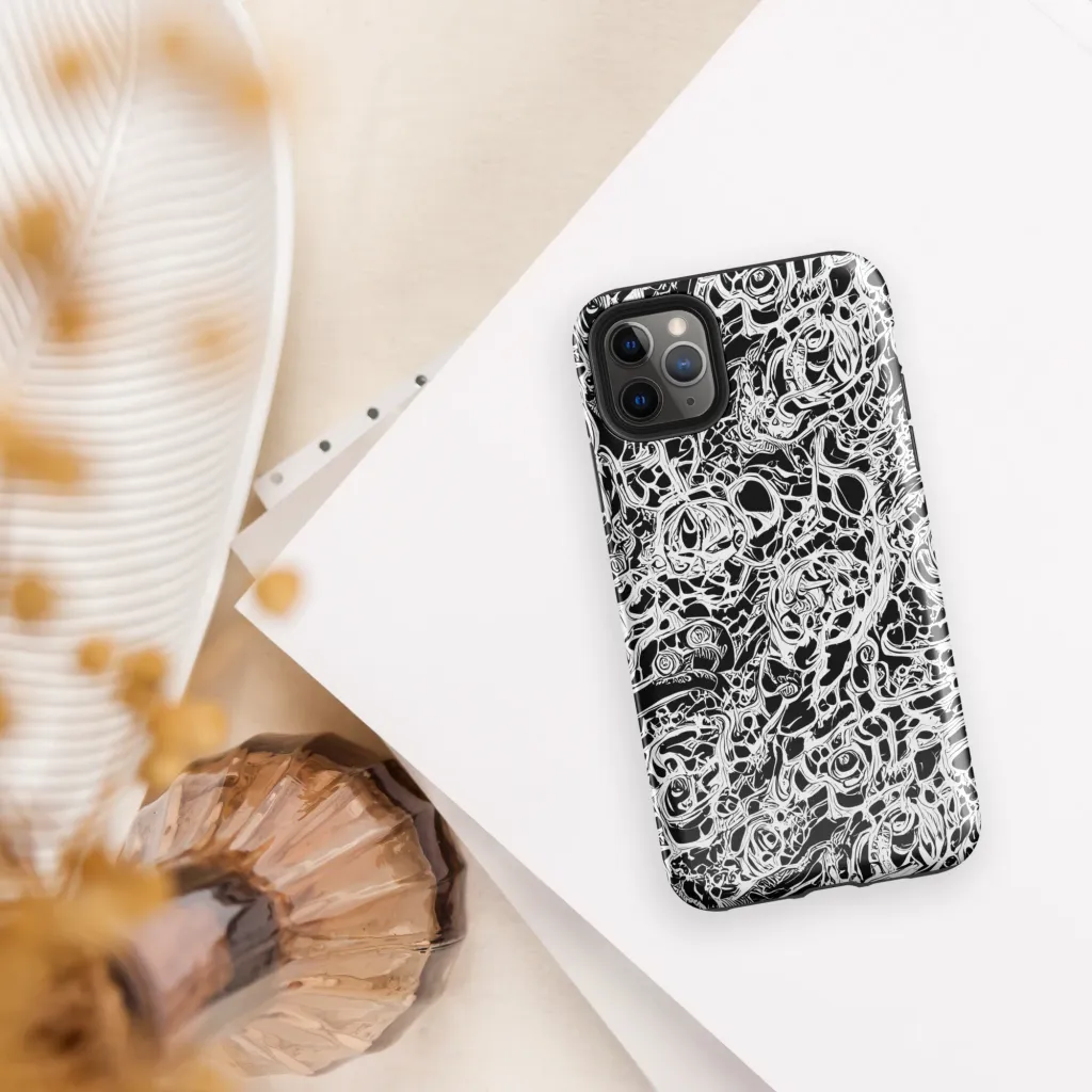 Blackcurrent on Tough Case for iPhone® — Front