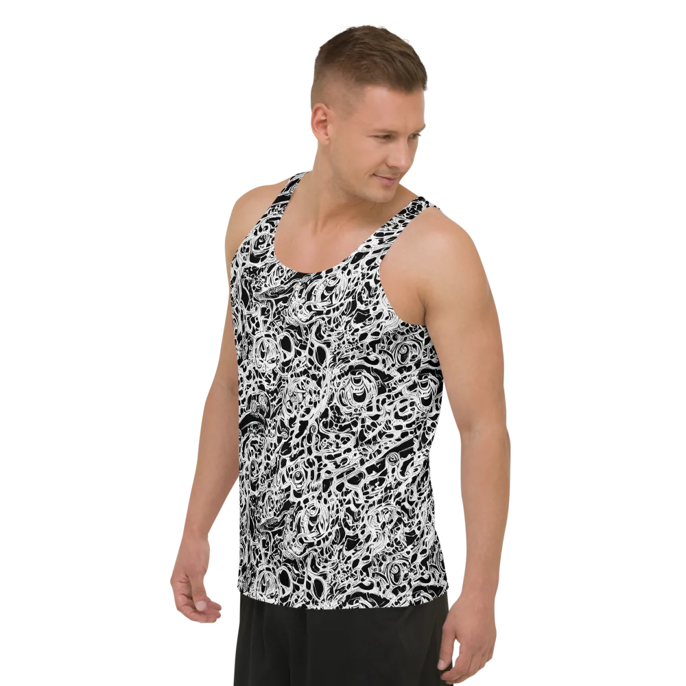 Blackcurrent on Men's Tank Top — Left Front