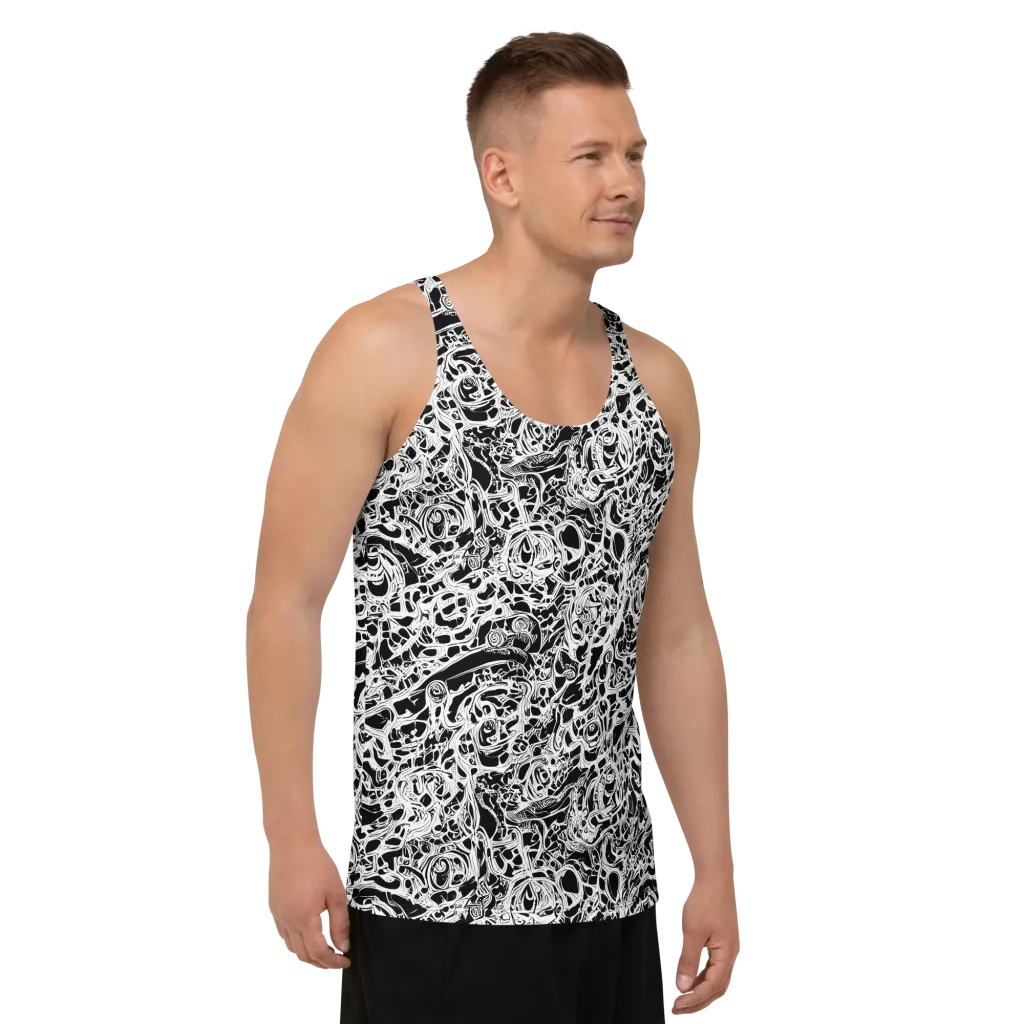 Blackcurrent on Men's Tank Top — Right Front