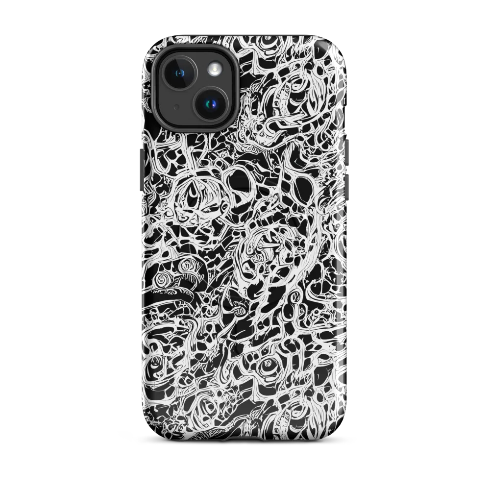 Blackcurrent on MagSafe Tough Case for iPhone® — Front