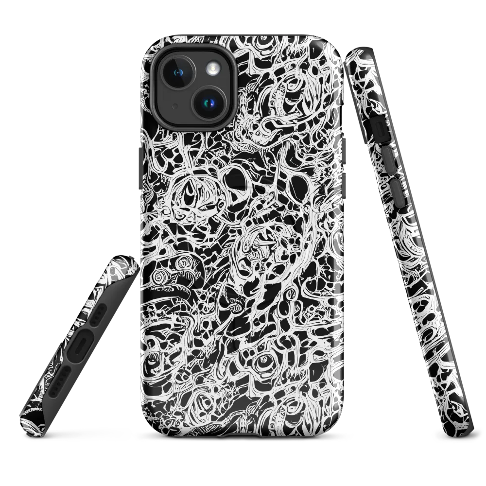 Blackcurrent on MagSafe Tough Case for iPhone® — Front