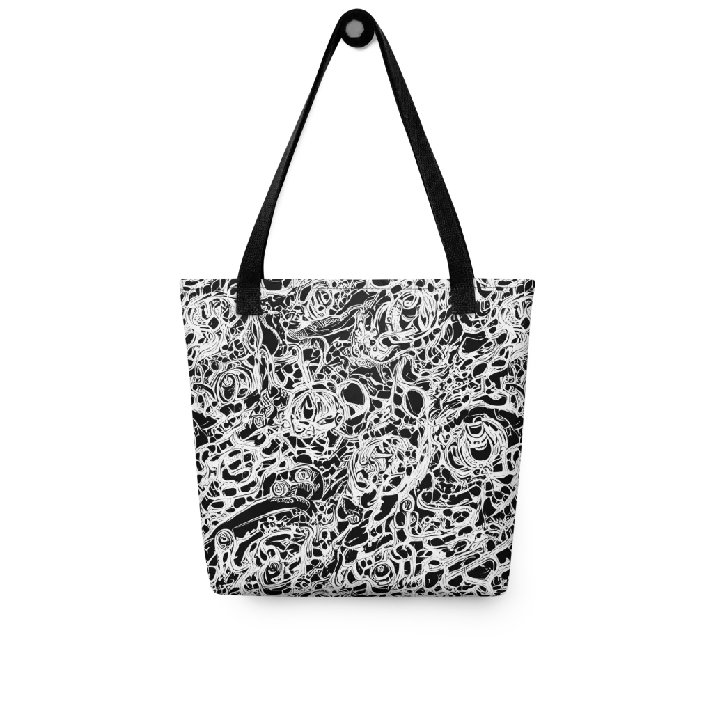Blackcurrent on Tote Bag — Front