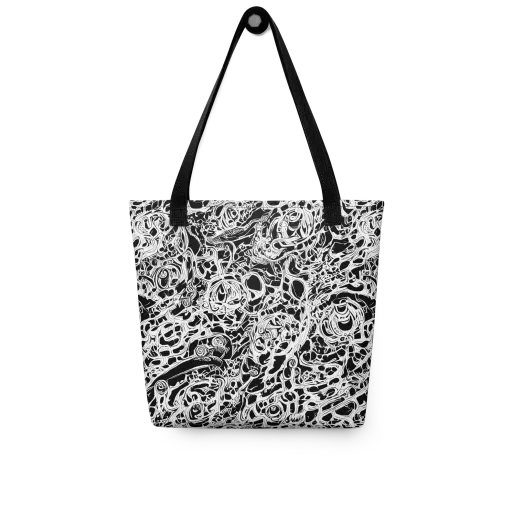 Blackcurrent on a Tote Bag