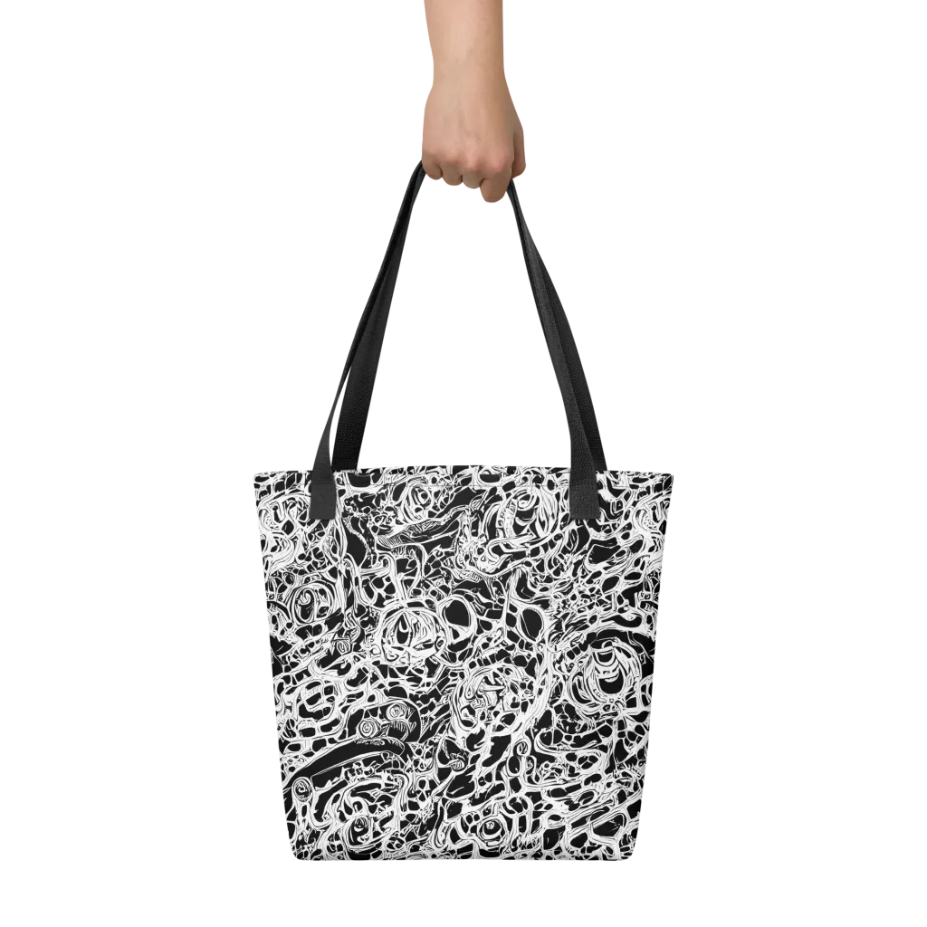 Blackcurrent on Tote Bag — Front