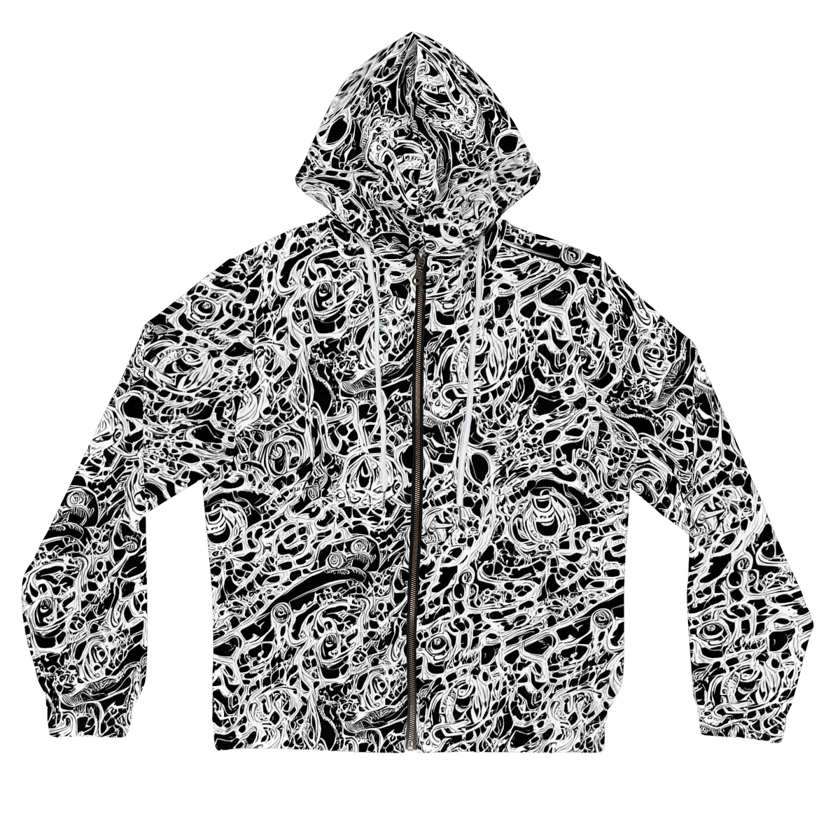 Blackcurrent on Women's Full-Zip Hoodie — Front