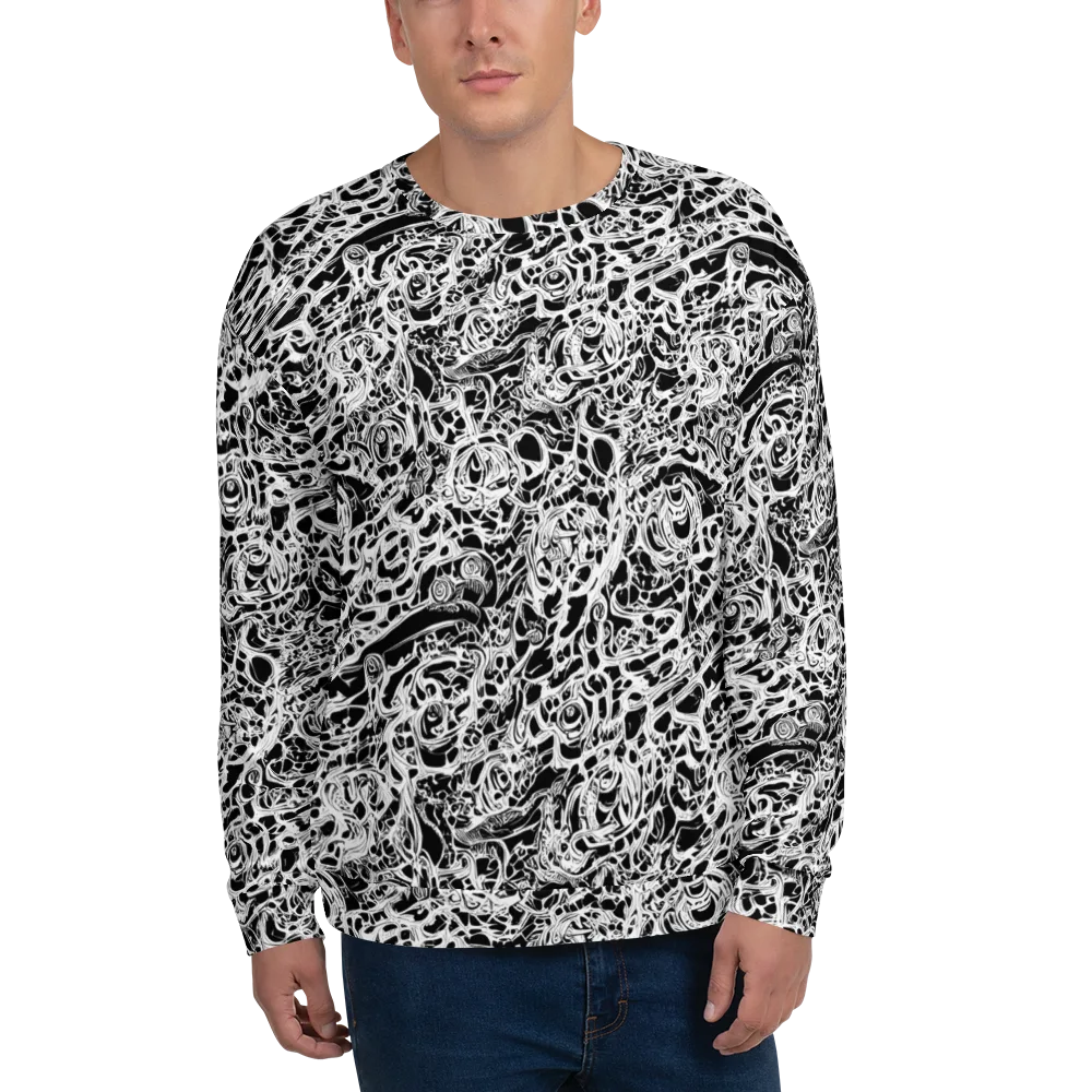 Blackcurrent on Sweatshirt — Front