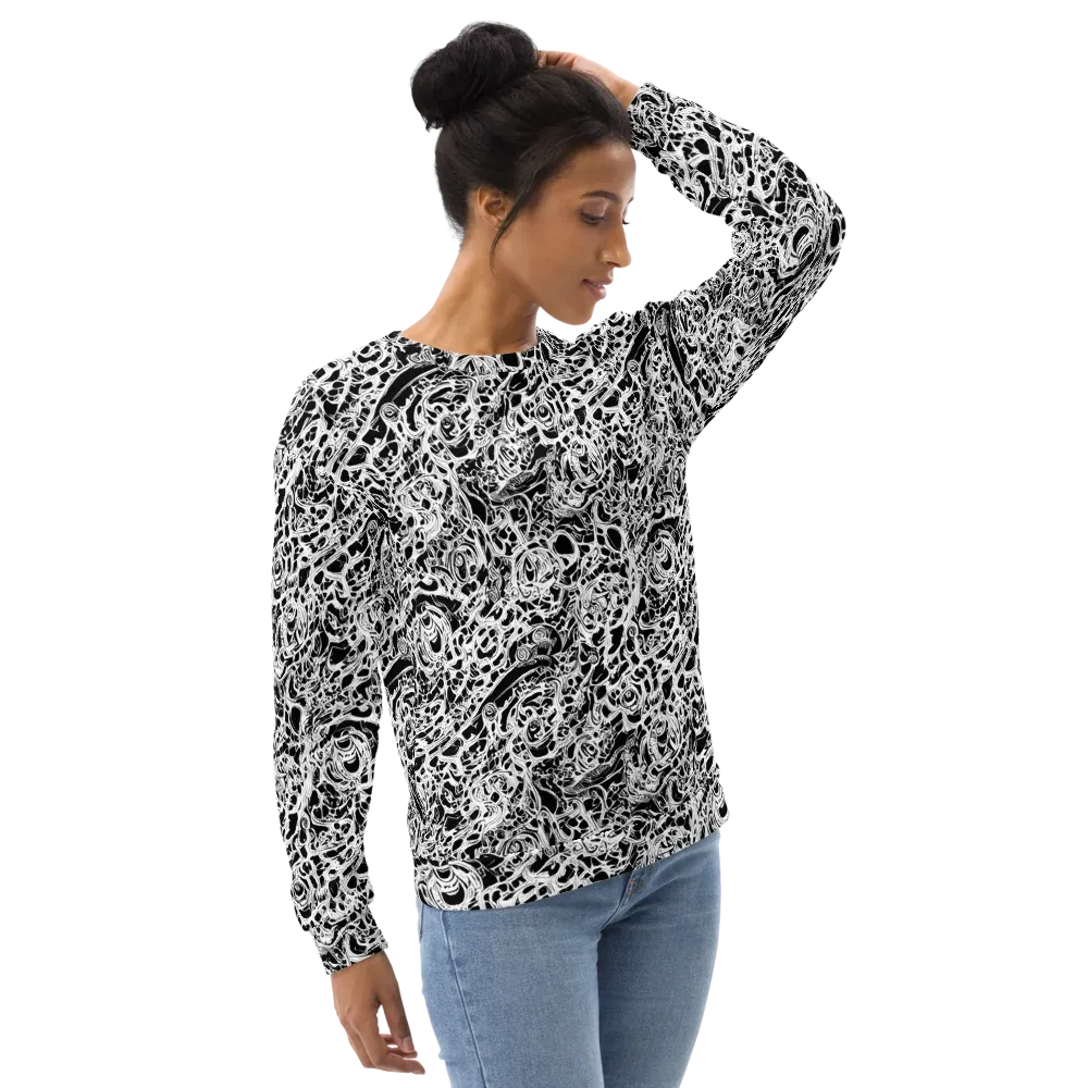 Blackcurrent on Sweatshirt — Right Front