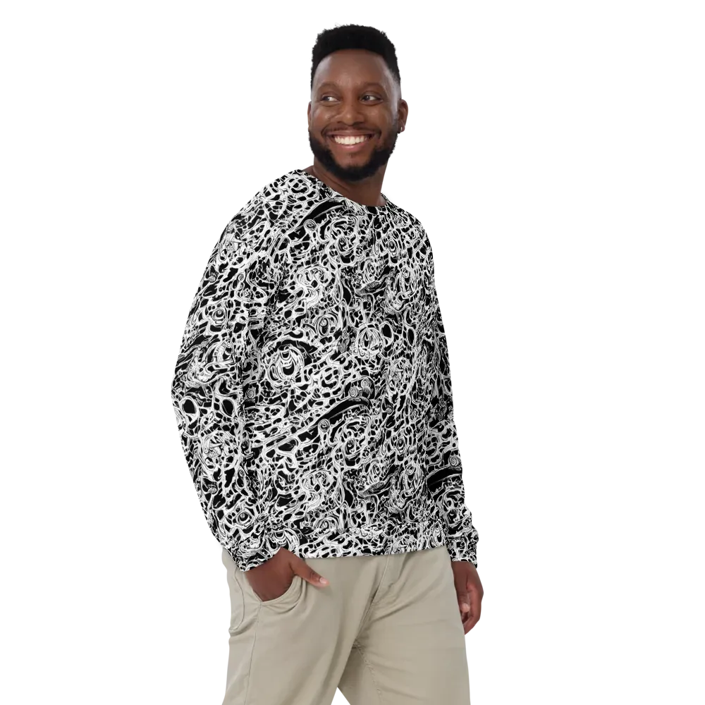 Blackcurrent on Sweatshirt — Front