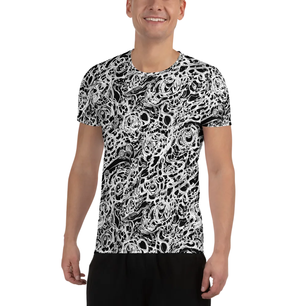 Blackcurrent on Men's Athletic T-Shirt — Front