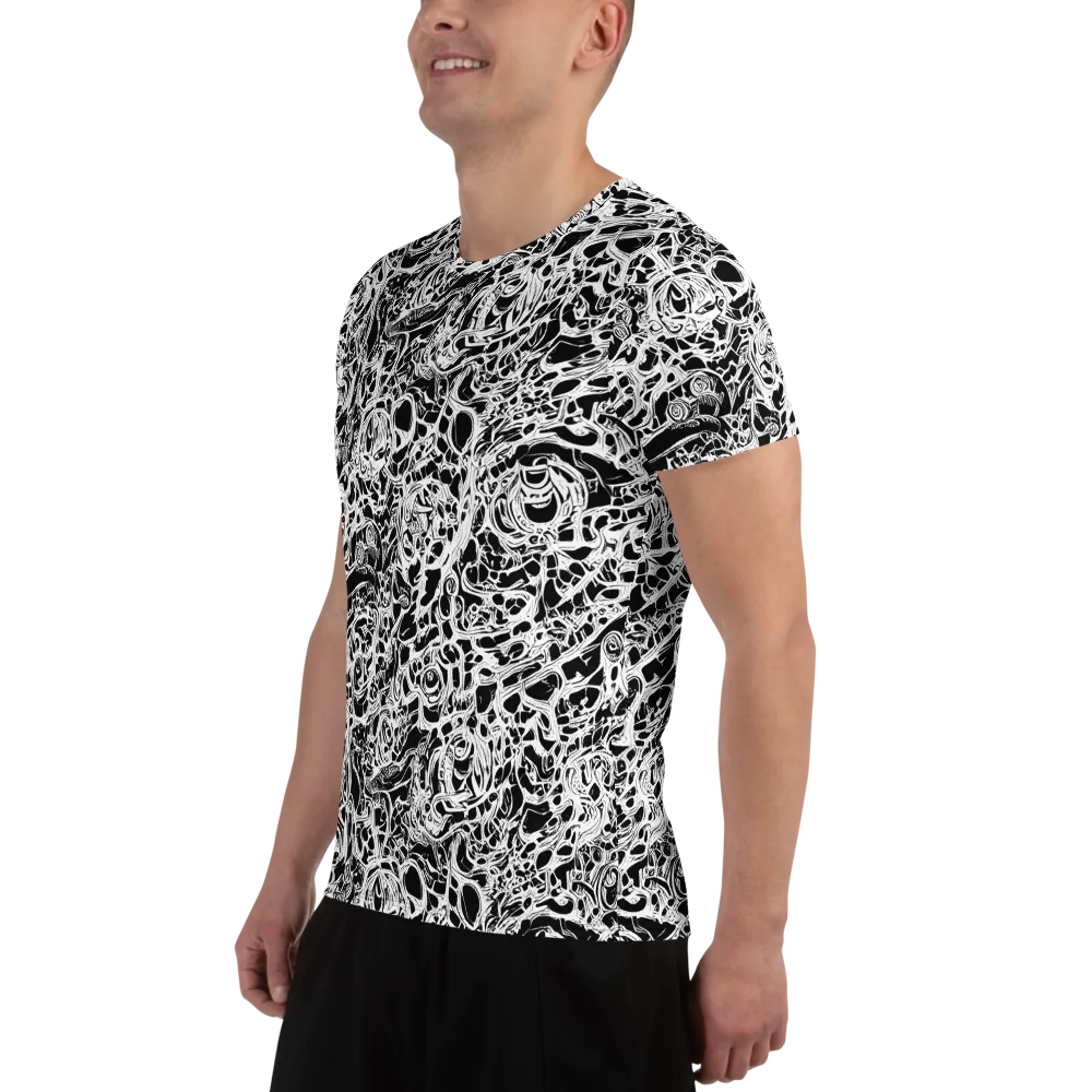 Blackcurrent on Men's Athletic T-Shirt — Left
