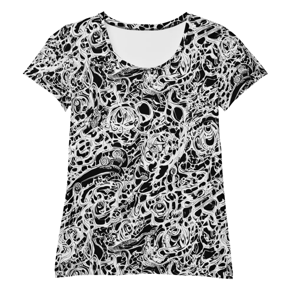 Blackcurrent on Women's Athletic T-Shirt — Front