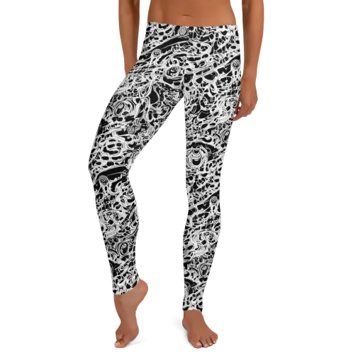 Blackcurrent on a Leggings