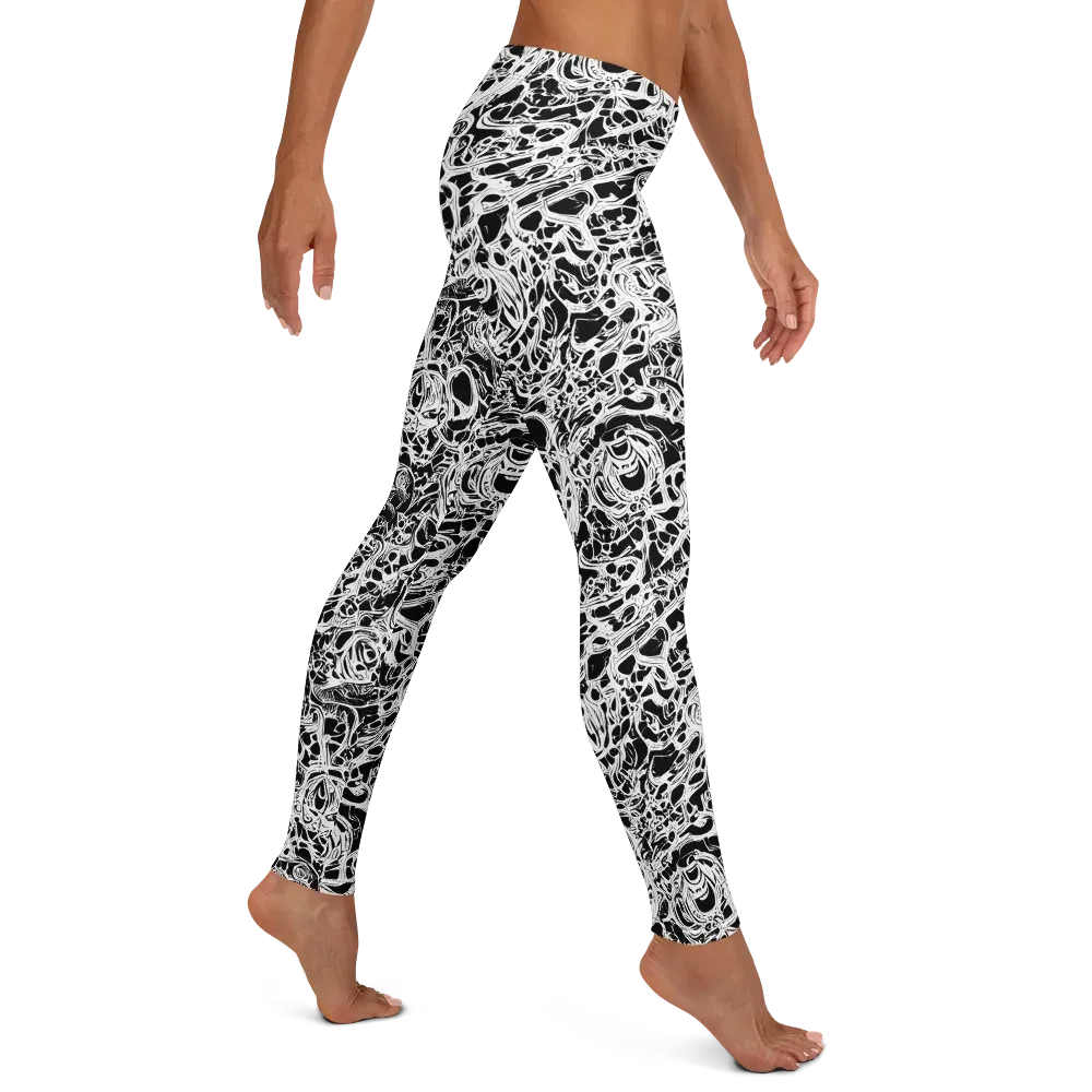 Blackcurrent on Leggings — Right