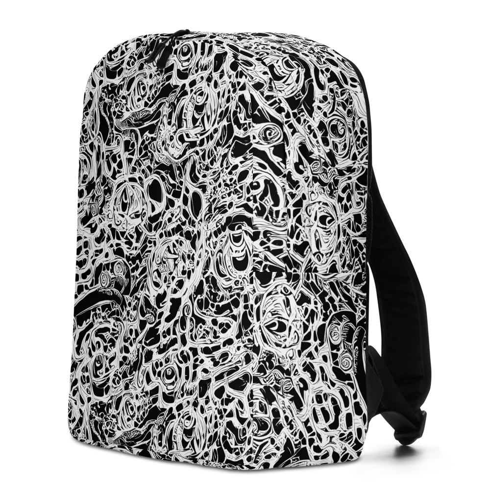 Blackcurrent on Minimalist Backpack — Left