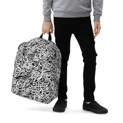 Blackcurrent on a Minimalist Backpack