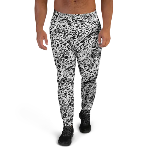 Blackcurrent on a Men's Joggers