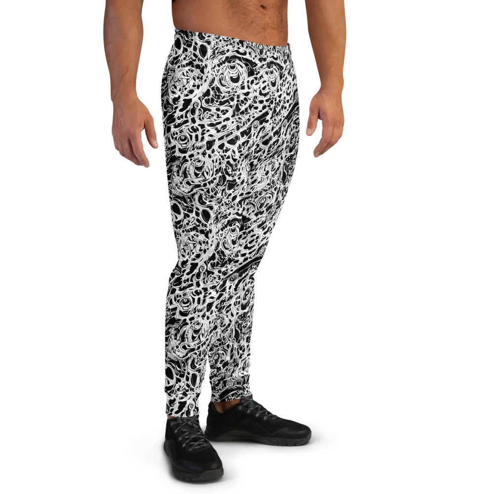 Blackcurrent on Men's Joggers — Right