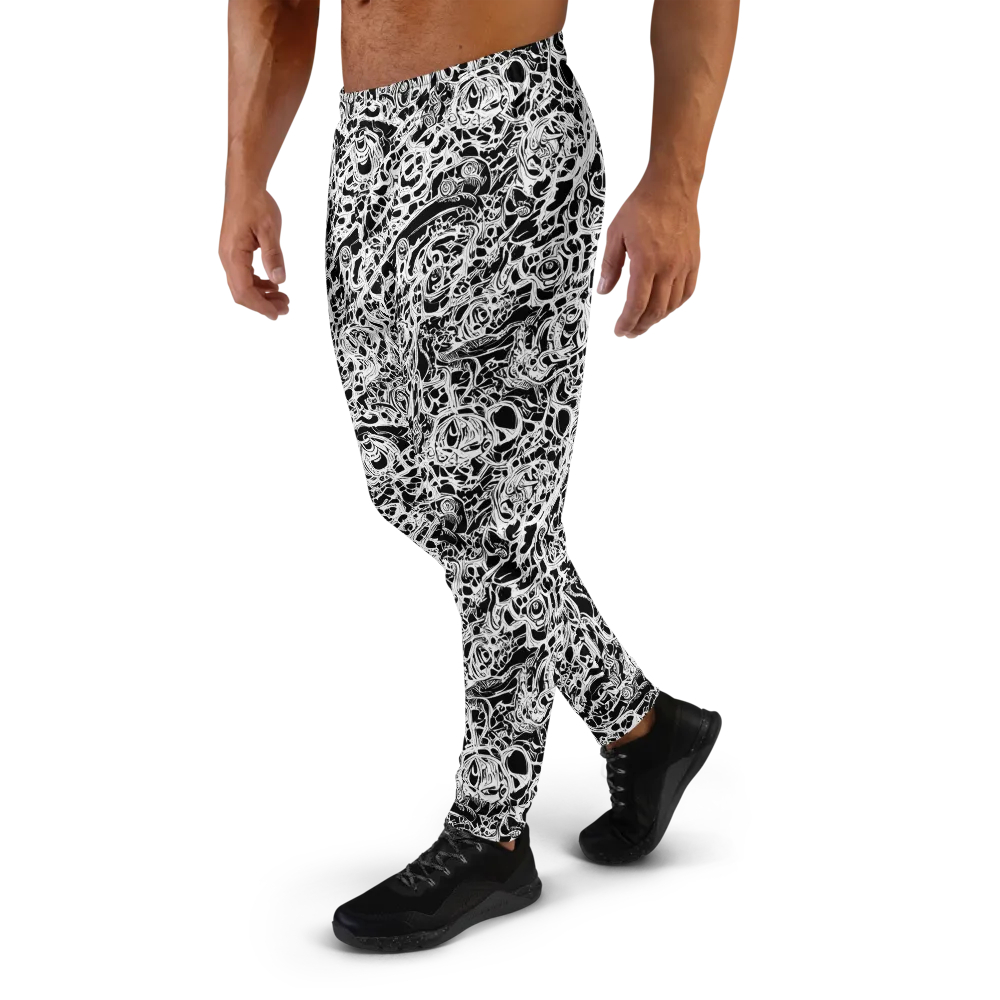 Blackcurrent on Men's Joggers — Left