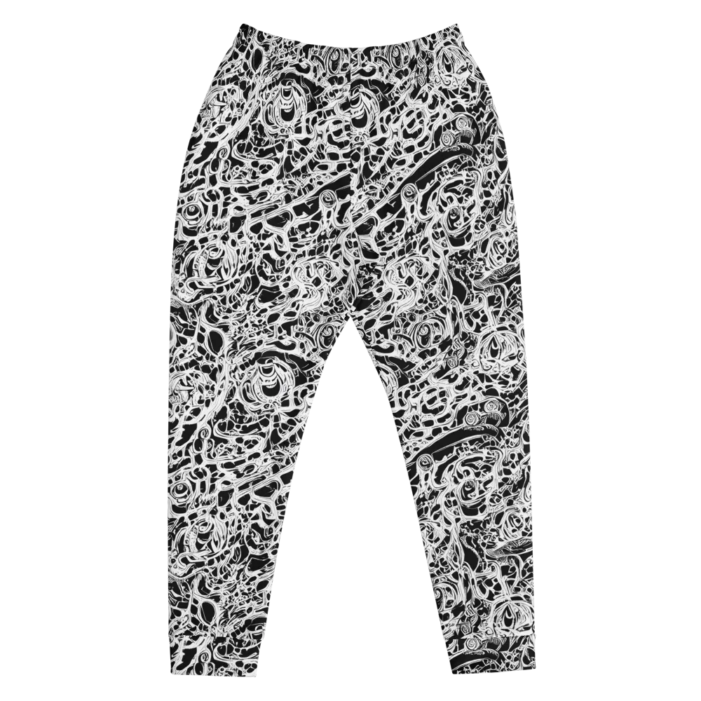 Blackcurrent on Men's Joggers — Front