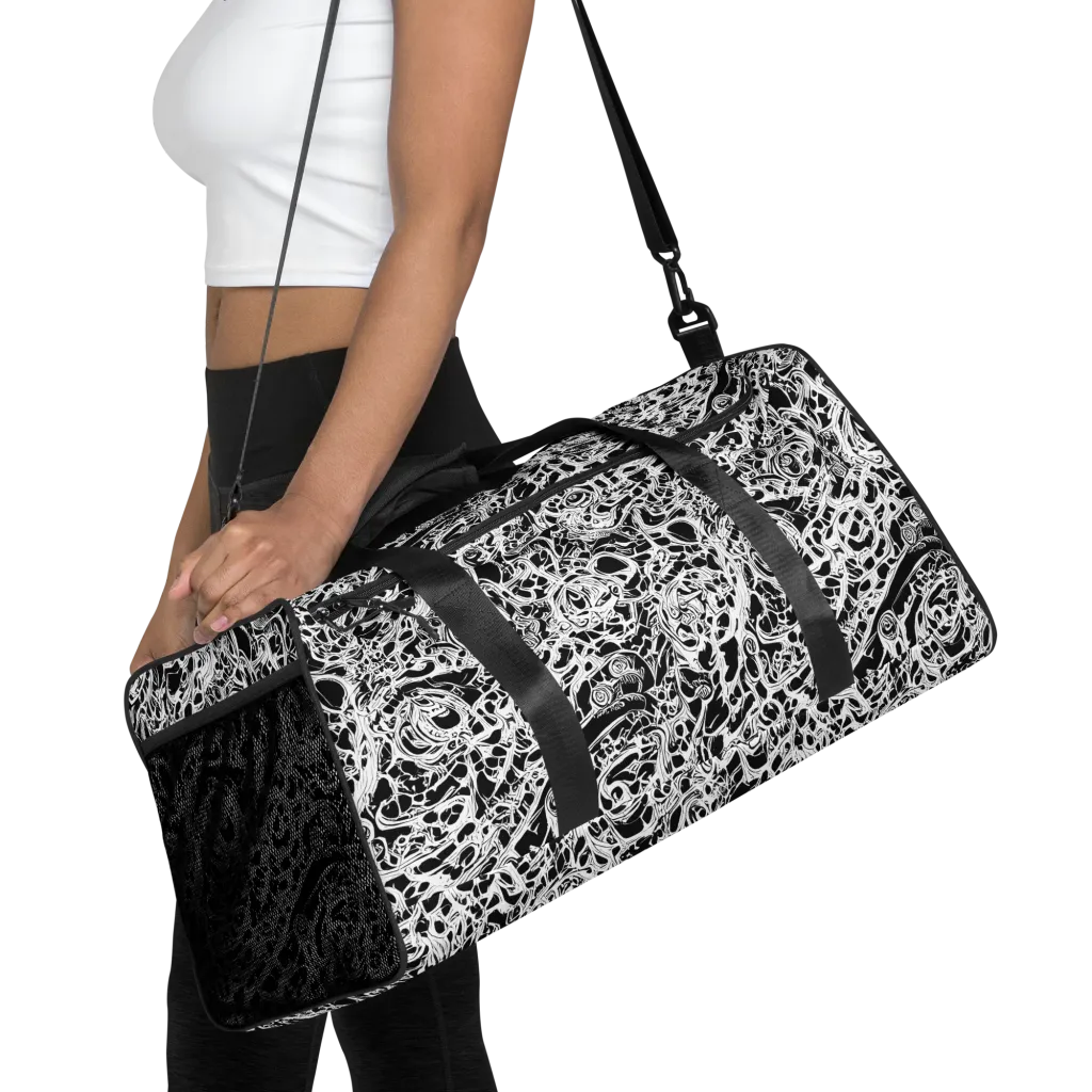 Blackcurrent on Duffle Bag — Front