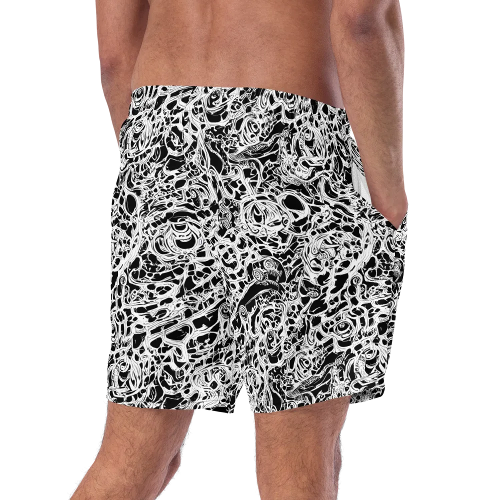 Blackcurrent on Swim Trunks — Right Back
