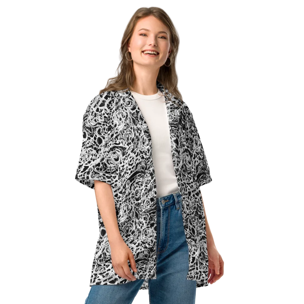 Blackcurrent on Button Shirt — Front