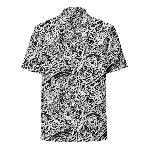 Blackcurrent on a Button Shirt