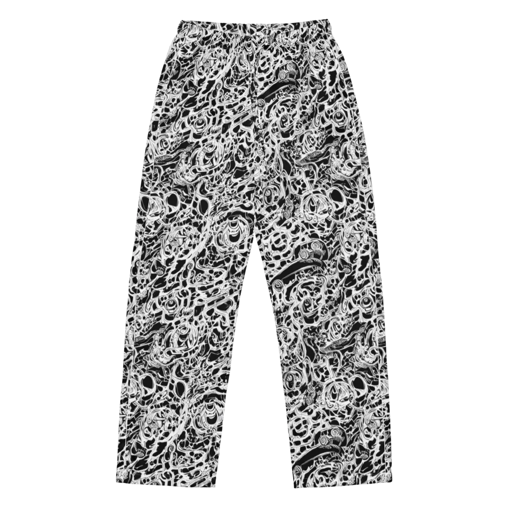 Blackcurrent on Women's Pajama Pants — Front