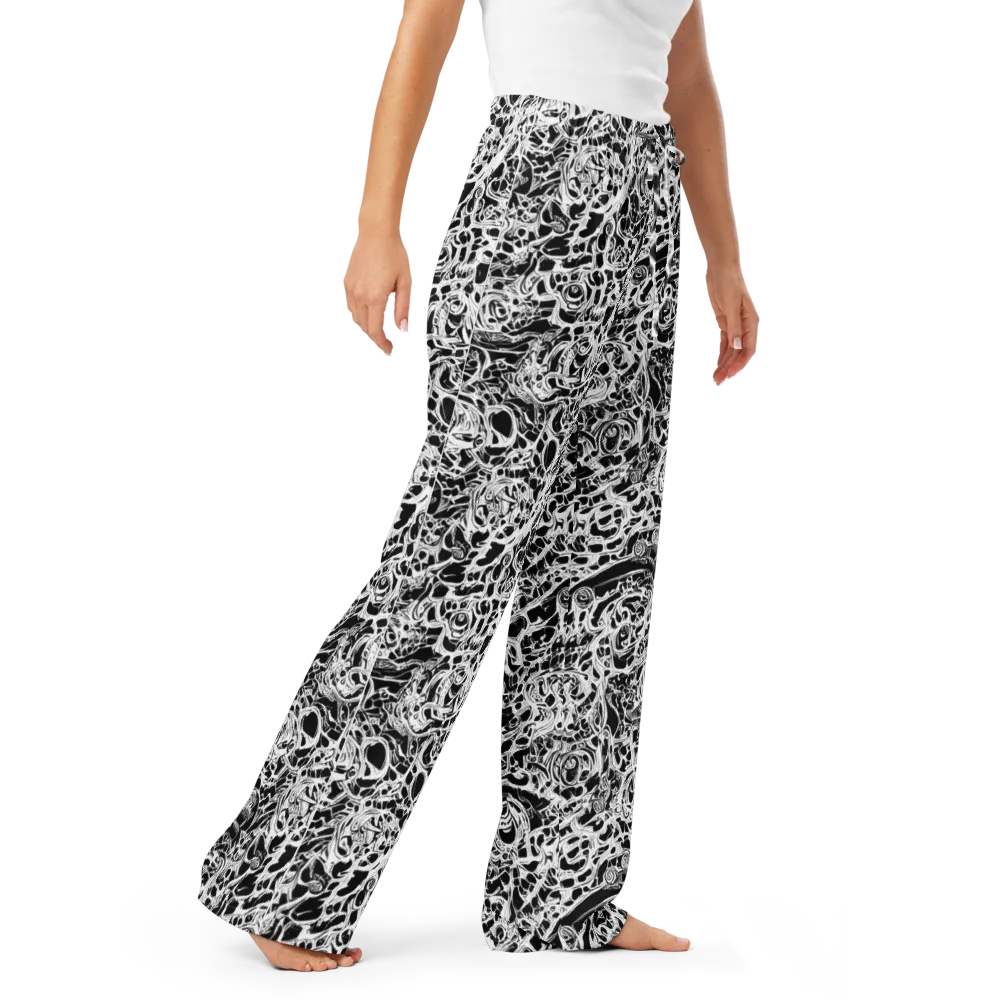 Blackcurrent on Women's Pajama Pants — Right Front