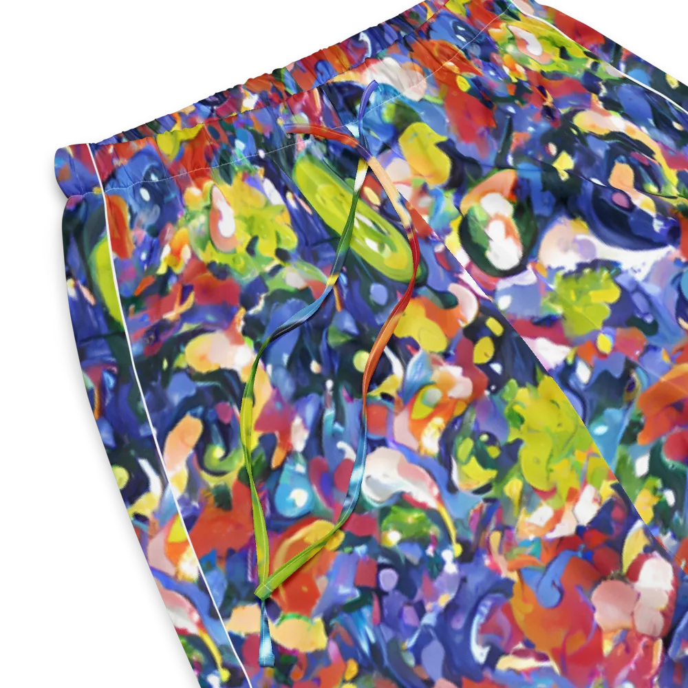 Neon Abstract on Women's Pajama Pants — Product details