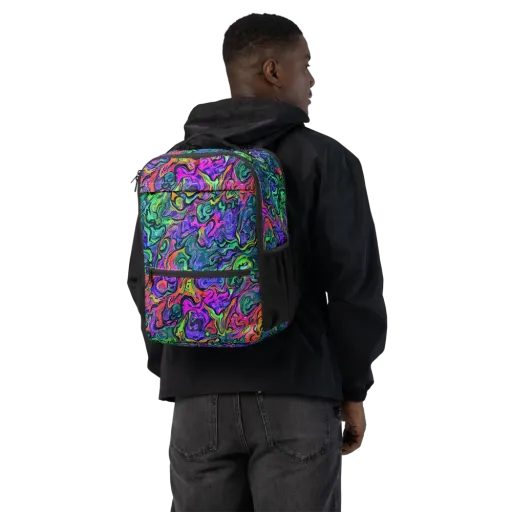 Colorquake on a Utility Backpack