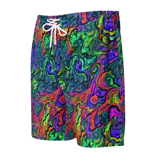 Colorquake on a Men's Board Shorts