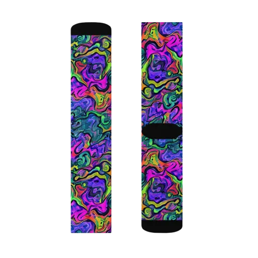 Colorquake on a Socks