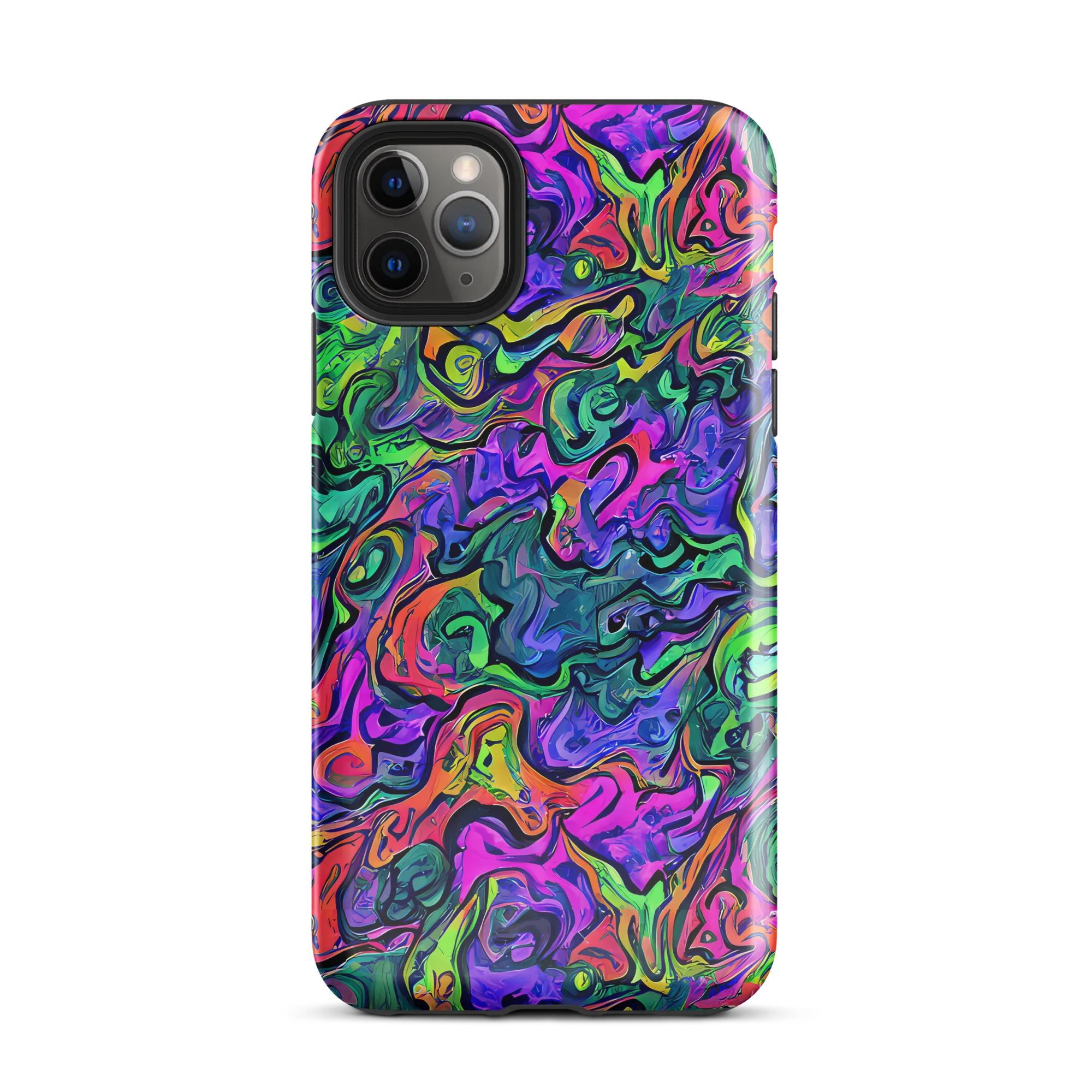 Colorquake on Tough Case for iPhone® — Front