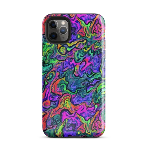 Colorquake on a Tough Case for iPhone®