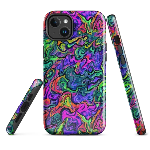 Colorquake on a MagSafe Tough Case for iPhone®