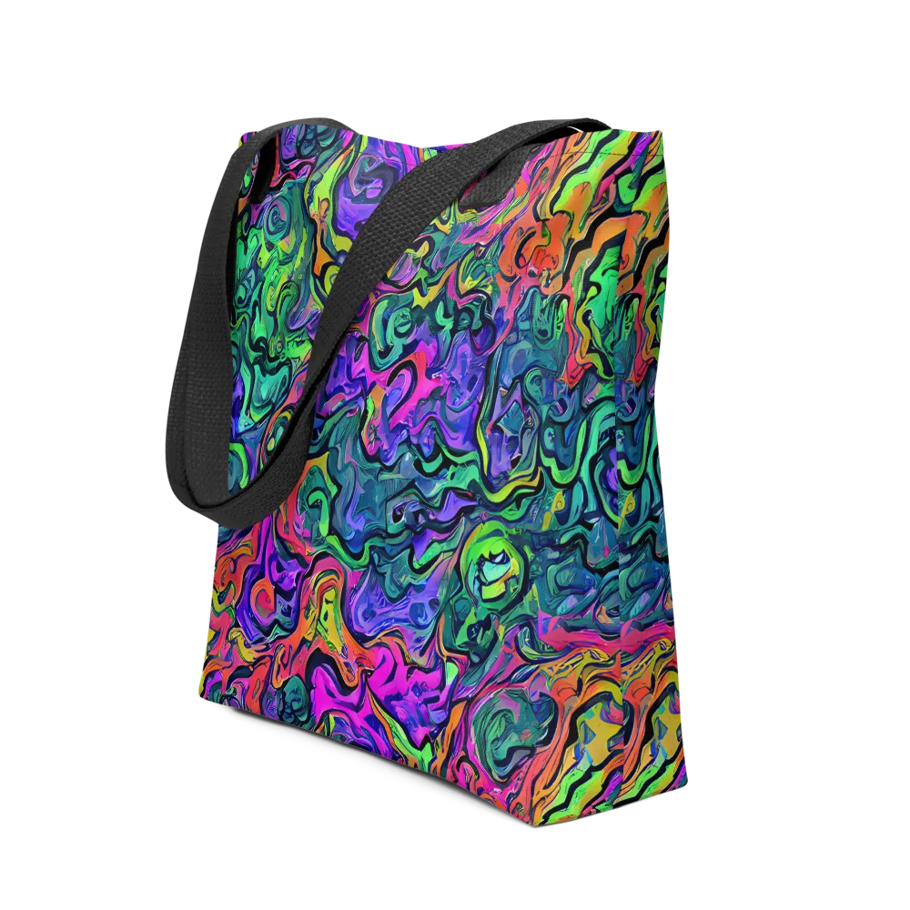 Colorquake on Tote Bag — Front