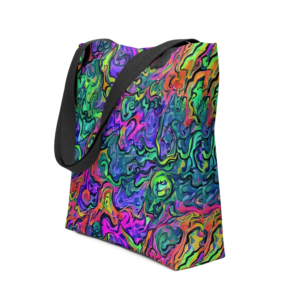 Colorquake on Tote Bag — Front
