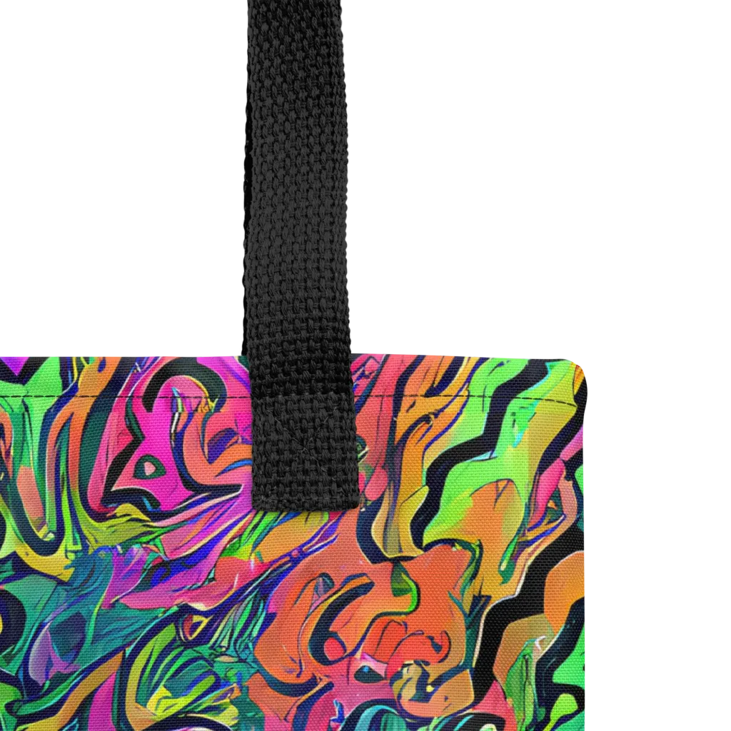 Colorquake on Tote Bag — Product details