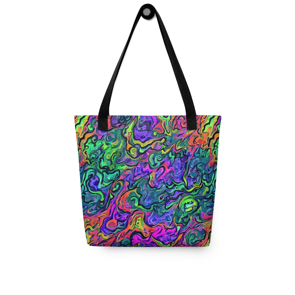 Colorquake on Tote Bag — Front